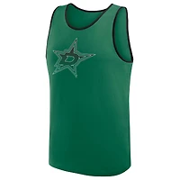Débardeur athlétique à logo Kelly Green Dallas Stars pour homme, succès inégalé
