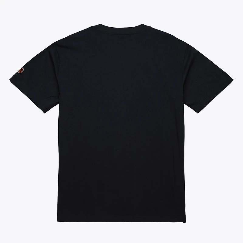 T-shirt Mitchell & Ness noir pour homme