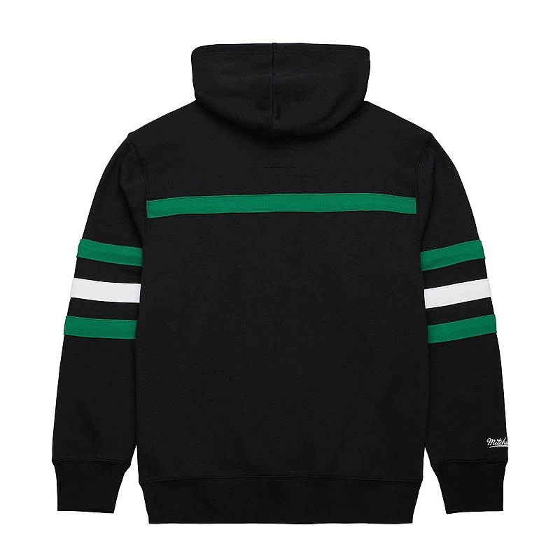 Sweat à capuche noir Mitchell & Ness pour homme avec slogan de l'entraîneur-chef des Dallas Stars