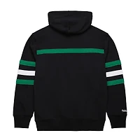 Sweat à capuche noir Mitchell & Ness pour homme avec slogan de l'entraîneur-chef des Dallas Stars
