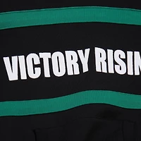 Sweat à capuche noir Mitchell & Ness pour homme avec slogan de l'entraîneur-chef des Dallas Stars