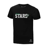 T-shirt noir domicile des Dallas Stars pour homme Mitchell & Ness