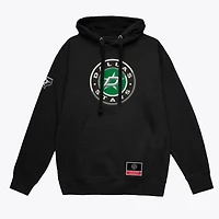 Men's Mitchell & Ness Black Dallas Stars Team Up Hoodie