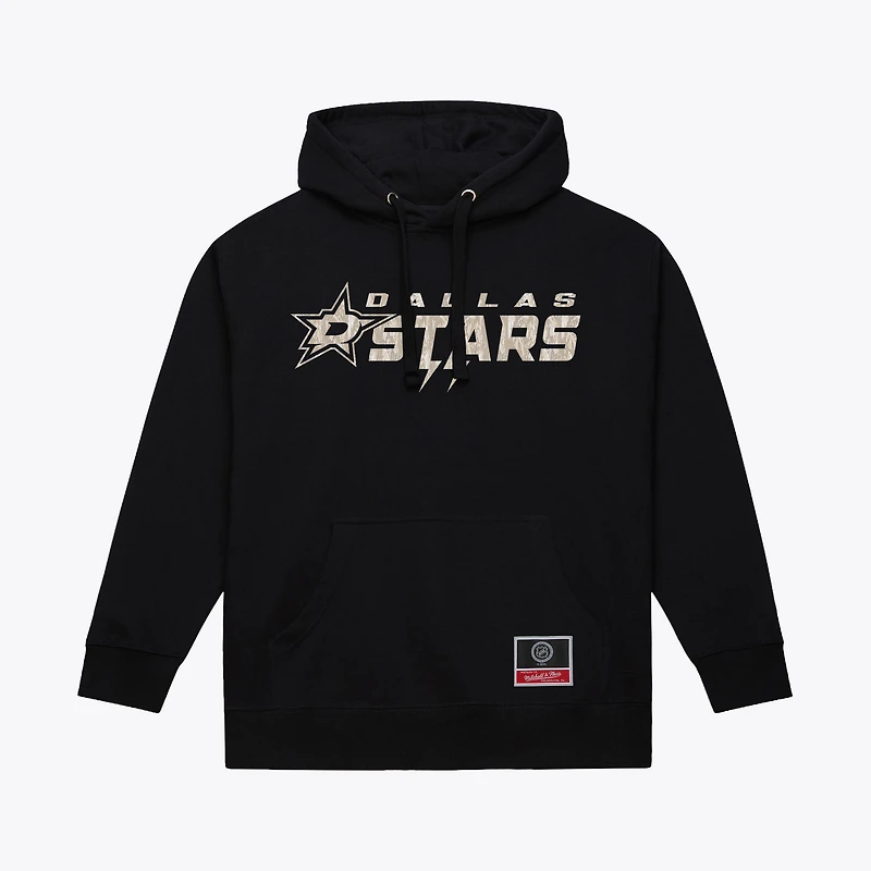 Sweat à capuche Mitchell & Ness True Timber Camo noir Dallas Stars pour homme