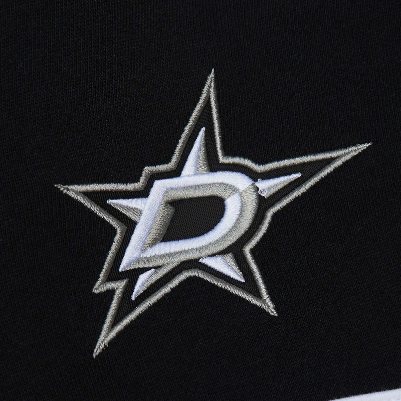Sweat à capuche pour hommes Mitchell & Ness Kelly vert/noir Dallas Stars Head Coach