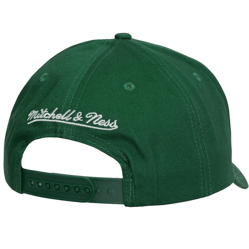 Casquette ajustable Mitchell & Ness Kelly Green Dallas Stars Core Team Ground Pro pour homme