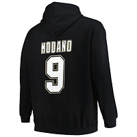 Men's Mitchell & Ness Mike Modano Black Dallas Stars Name Number Pullover Hoodie