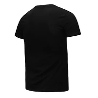 Men's Mitchell & Ness Mike Modano Black Dallas Stars Player Collage Name Number T-Shirt