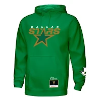 Mitchell & Ness Mike Modano Kelly Green Dallas Stars Nom et numéro Icône Pull à capuche