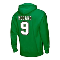 Mitchell & Ness Mike Modano Kelly Green Dallas Stars Nom et numéro Icône Pull à capuche