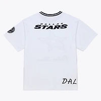 T-shirt Mitchell & Ness blanc Dallas Stars Arctic pour homme