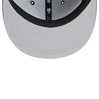 Casquette ajustée New Era Core 59FIFTY noire pour homme, Dallas Stars
