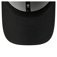 Men's New Era  Black Dallas Stars Logo 39THIRTY Flex Hat