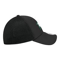 Men's New Era  Black Dallas Stars Logo 39THIRTY Flex Hat