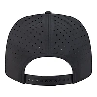 Men's New Era  Black Dallas Stars Sport Vented 9SEVENTY Rope Adjustable Hat