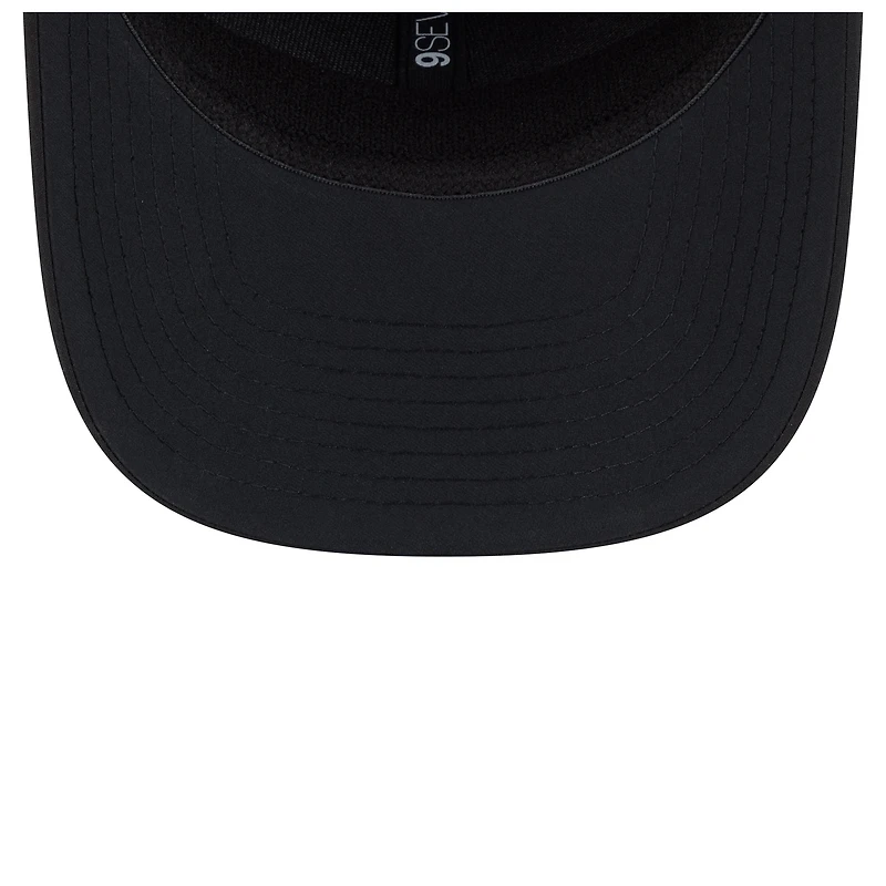 Men's New Era Black Dallas Stars Sport Vented 9SEVENTY Rope Adjustable Hat