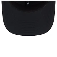 Men's New Era  Black Dallas Stars Sport Vented 9SEVENTY Rope Adjustable Hat