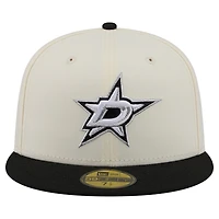 Men's New Era  Cream Dallas Stars 250th Anniversary of the United States Two-Tone 59FIFTY Fitted Hat