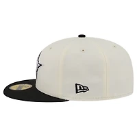 Men's New Era  Cream Dallas Stars 250th Anniversary of the United States Two-Tone 59FIFTY Fitted Hat