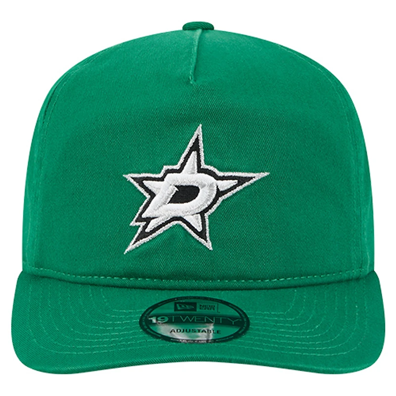 Men's New Era Kelly Green Dallas Stars 19TWENTY Adjustable Hat