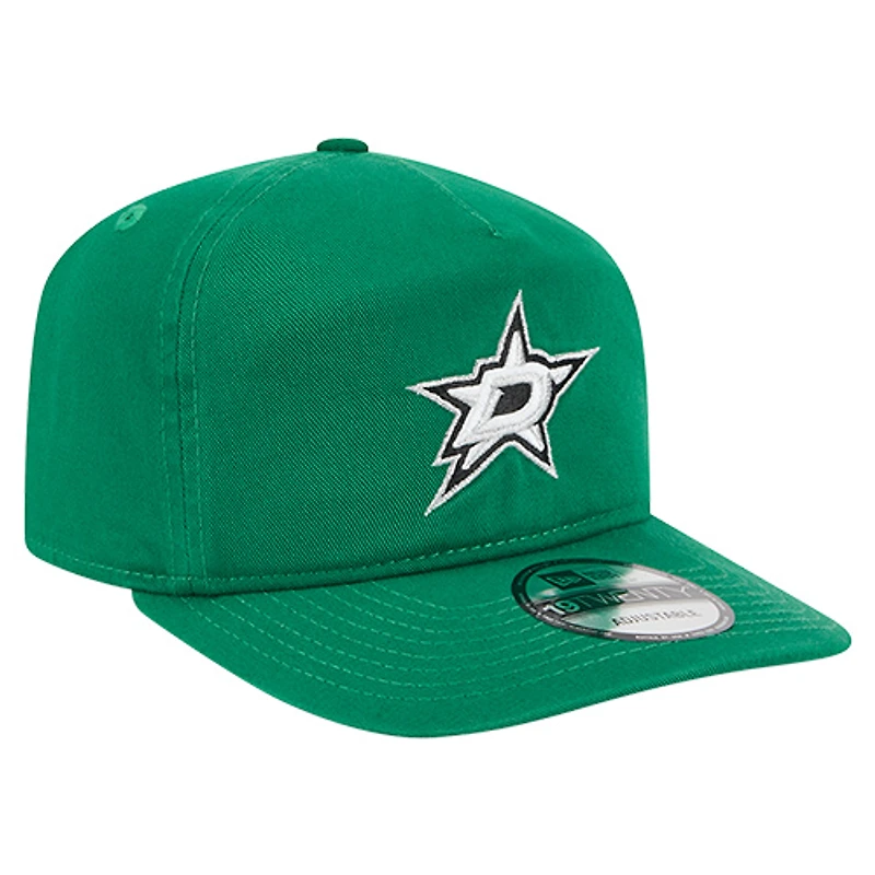 Men's New Era Kelly Green Dallas Stars 19TWENTY Adjustable Hat