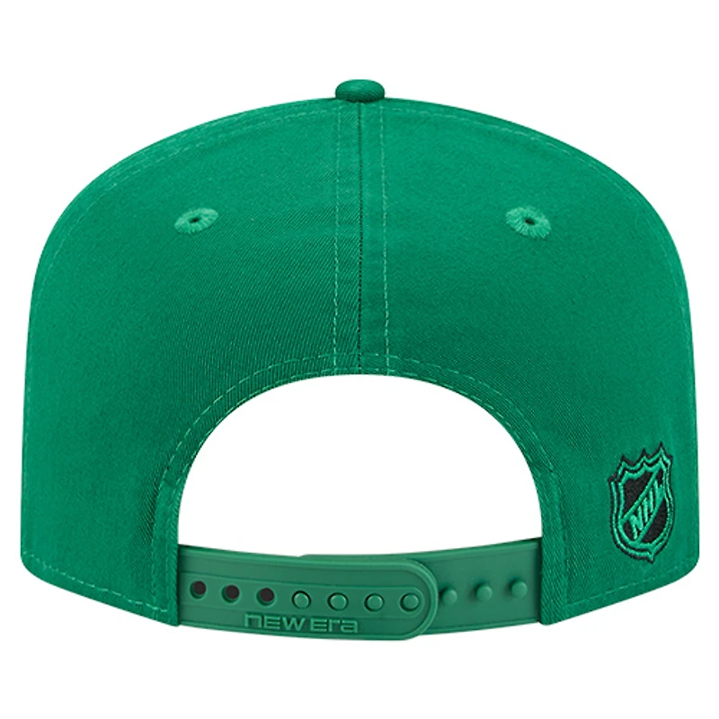 Men's New Era Kelly Green Dallas Stars 19TWENTY Adjustable Hat