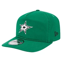 Men's New Era Kelly Green Dallas Stars 19TWENTY Adjustable Hat