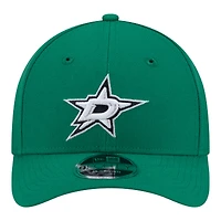 Casquette ajustable New Era Kelly Green Dallas Stars COOLERA 9FORTY M-Crown pour homme