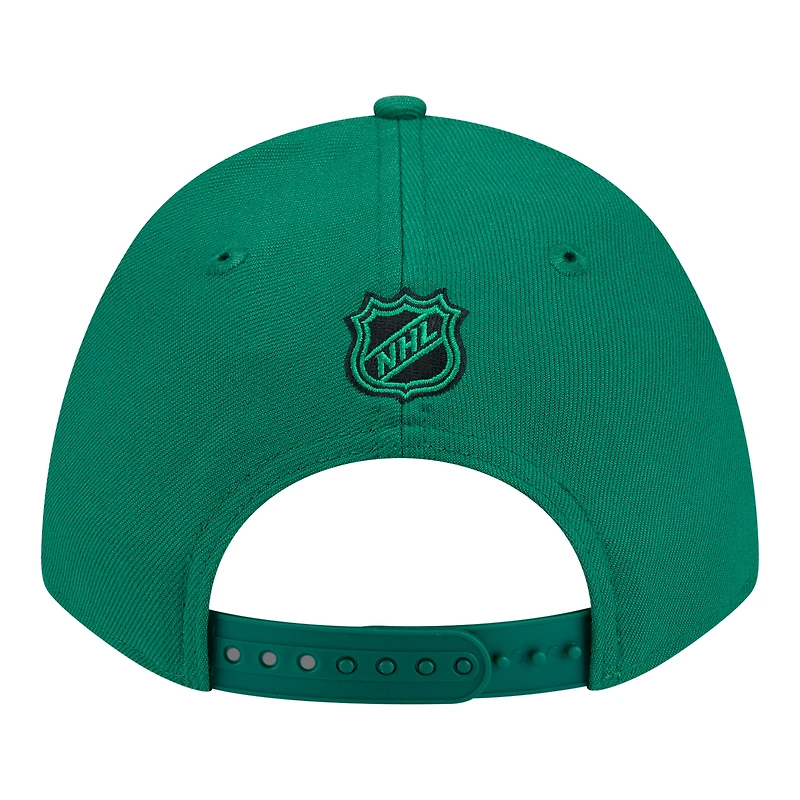 Men's New Era  Kelly Green Dallas Stars COOLERA 9FORTY M-Crown Adjustable Hat