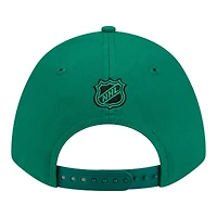 Men's New Era  Kelly Green Dallas Stars COOLERA 9FORTY M-Crown Adjustable Hat