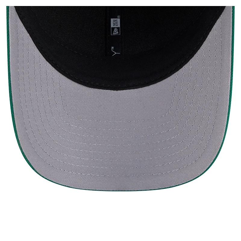 Men's New Era  Kelly Green Dallas Stars COOLERA 9FORTY M-Crown Adjustable Hat