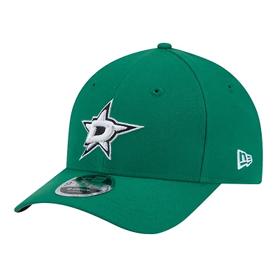 Casquette ajustable New Era Kelly Green Dallas Stars COOLERA 9FORTY M-Crown pour homme