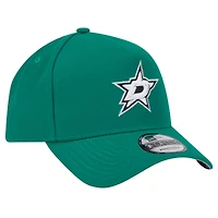 Casquette ajustable 9FORTY Core A-Frame Dallas Stars Kelly Green New Era pour homme