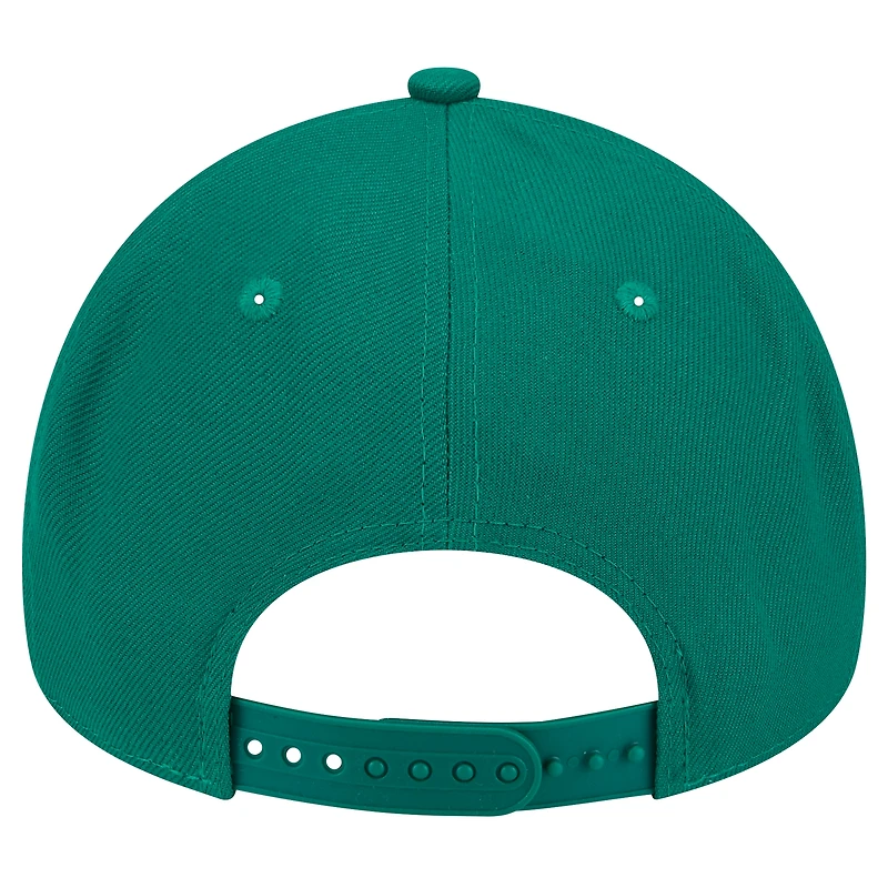 Casquette ajustable 9FORTY Core A-Frame Dallas Stars Kelly Green New Era pour homme