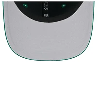 Men's New Era Kelly Green Dallas Stars Logo Basic 9SEVENTY Adjustable Hat