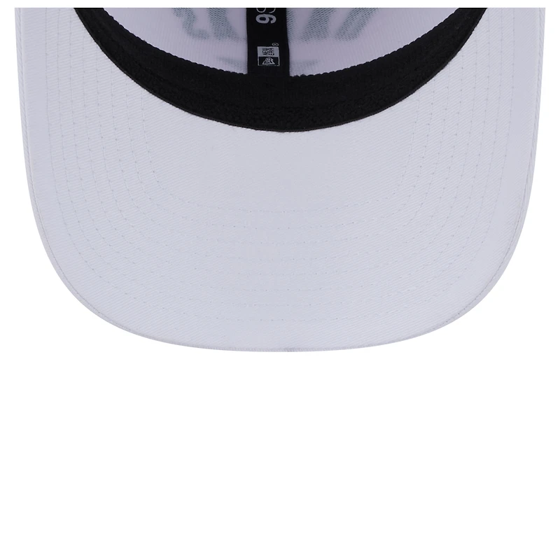 Casquette ajustable New Era blanche Dallas Stars Team Lockup Basic 9SEVENTY pour homme