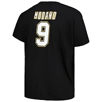 Profil pour homme Mike Modano Noir Dallas Stars Big & Tall Nom et numéro T-shirt