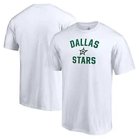 Men's  Charcoal Dallas Stars Victory Arch T-Shirt