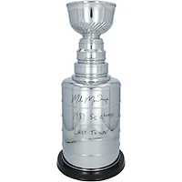 Mike Modano Dallas Stars Autographed 2' Replica Stanley Cup with Multiple Inscriptions - Limited Edition of 5