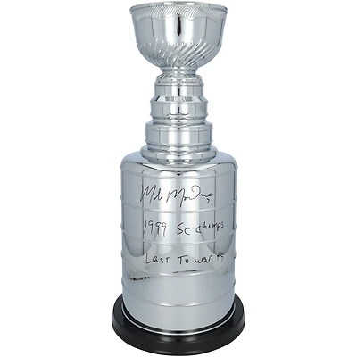 Mike Modano Dallas Stars Autographed 2' Replica Stanley Cup with Multiple Inscriptions - Limited Edition of 5