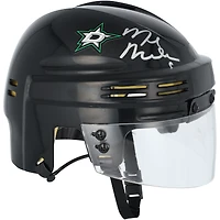 Mike Modano Dallas Stars Autographed Black Mini Helmet
