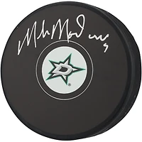 Mike Modano Dallas Stars Autographed Hockey Puck