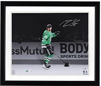 Mikko Rantanen Dallas Stars Autographed 16" x 20" 2025 Stanley Cup Playoffs First Round Game 7 Hat Trick Celebration Photograph