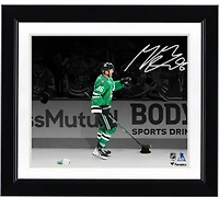 Mikko Rantanen Dallas Stars Autographed 8" x 10" 2025 Stanley Cup Playoffs First Round Game 7 Hat Trick Celebration Photograph