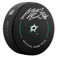 Mikko Rantanen Dallas Stars Autographed Official Game Puck