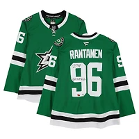 Mikko Rantanen Dallas Stars Kelly Green Fanatics Premium Jersey with "GM 7 HT 5/3/25" Inscription - Limited Edition of 25