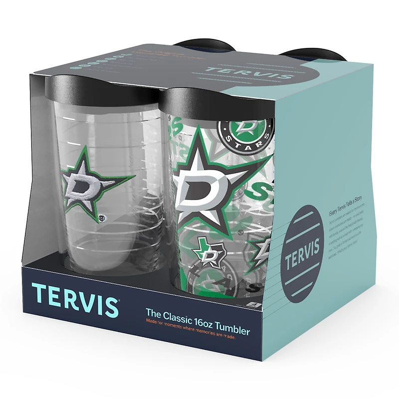 Tervis Dallas Stars Four-Pack 16oz. Classic Tumbler Set