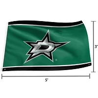 The Sports Vault Dallas Stars - Drapeau 3' x 5'