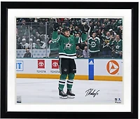 Thomas Harley Dallas Stars Autographed 16" x 20" Green Jersey Celebration Photograph