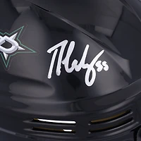 Casque mini noir autographié par Thomas Harley Dallas Stars